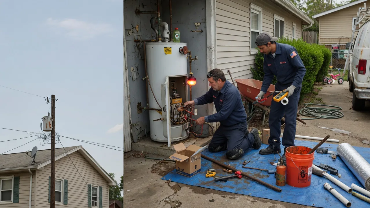 Leak Detection in Mulkeytown, IL near me